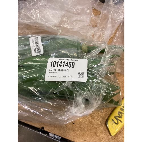 Artificial Agave Plants, UV Resistant Fake Agave Planters for Indoor and Outdoor Decorating Artificial Plants for Outdoors Fake Plants (2Pack, 12.6) Green