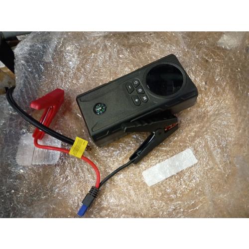 Portable Tire Inflator Air Compressor - 150PSI Air Compressor with Tire Pressure Gauge, 25000mAh & 3X Faster Portable Air Pump for Cars(Jump Starter Tire Inflator)