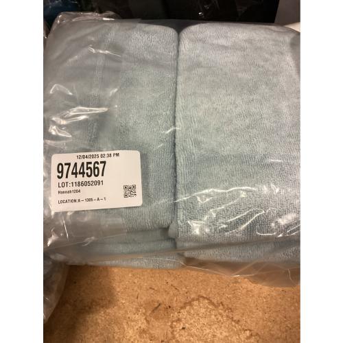 Haven Turkish Cotton Hand Towel in Celestial Blue 6PACK