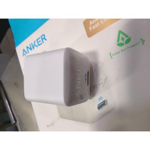 2pk Anker 20W Ultra Small Charger - White