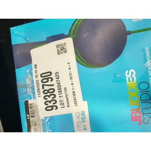 JLab JBuddies Studio On-Ear Kids Wired Headphones - Tan/Beige