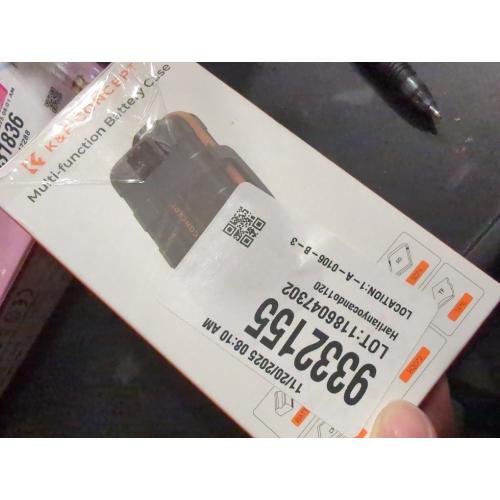 K&F CONCEPT Camera Battery SD Card Holder for 4 SD Cards/6 TF/2 CF/2 XQDs Cards, 2 Slots Battery Storage Case, Water-Resistant Anti-Shock Case for DSLRs, Action Camera Batteries, NP-FZ100