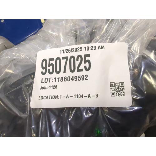 Size 7-9 1/2 Color Black Disney The Nightmare Before Christmas Jack Skellington Stripe Cozy Slippers