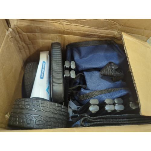 Color Blue Collapsible Wagon Cart, 360LBS Heavy Duty Foldable Beach Wagon with Wider Wheels, Utility Grocery Shopping Cart for Garden, Camping, Sports, Navy Blue