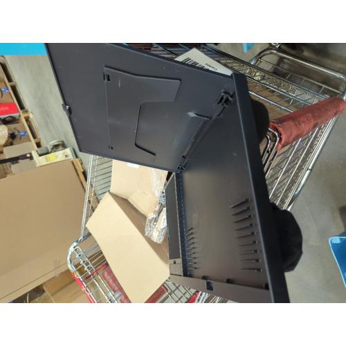 LAPGEAR Ergo Pro Lap Desk with 20 Adjustable Angles, Mouse Pad, and Phone Holder - Black - Fits up to 15.6 Inch Laptops and Most Tablets - Style No. 49408