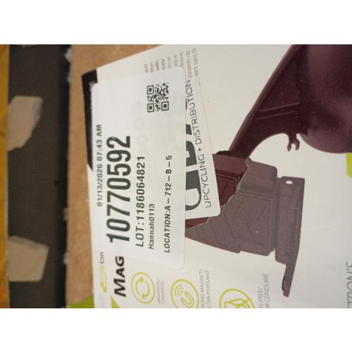 Bracketron Magnet XT Phone Mount Universal Magnetic Phone Holder for Car Dash and Window