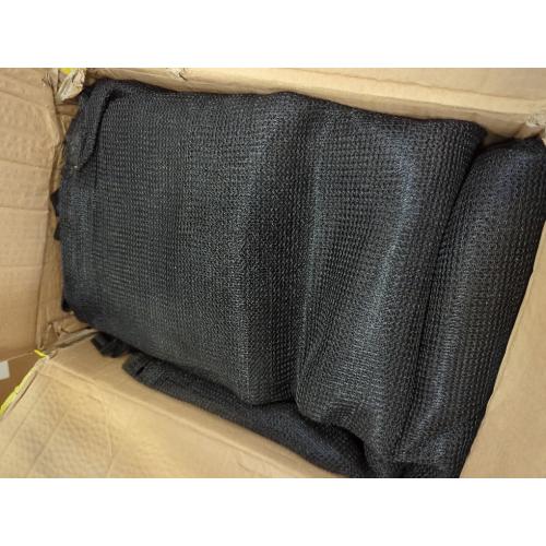 Trampoline Net Replacement for Straight Pole,12ft 13ft 14ft 15ft Round Frame Safety Enclosure Net UV-Resistant Weather-Resistant Breathable Durable Net with Adjustable Straps(Net Only)