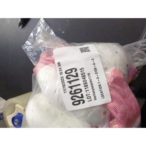 Sew Butiful 8 Unicorn Stuffed Animal - Cute Plush Toy Gift for 3-8 Years Old Girls, Soft Birthday Present for Baby, Toddler, Kids, Decor (White)