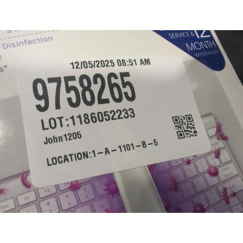 UV Light Sanitizer Wand, Portable UVC Light Disinfector Lamp Chargable Foldable UV Wand for Home Hotel Travel with 20 UV-C LED Beads