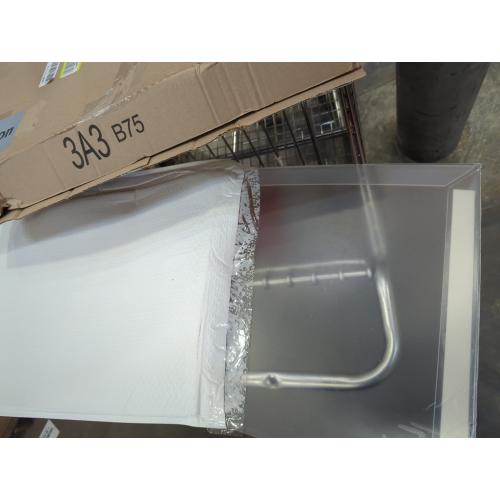 16 x 24 Acrylic Picture Frame, Horizontal/Vertical Clear Photo Frame for Wall with Tape, No Drilling Floating Hanging Frameless Picture Frame, Wall Mount Sign Holder 16x24 for Home, School, Office