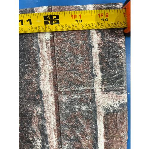 Tinlade 40 Pcs, 3D Wall Panels Peel and Stick Foam Brick Wallpaper Printable Faux Brick Wall Panels Decorative Self Adhesive Tiles Waterproof(Red Brick)