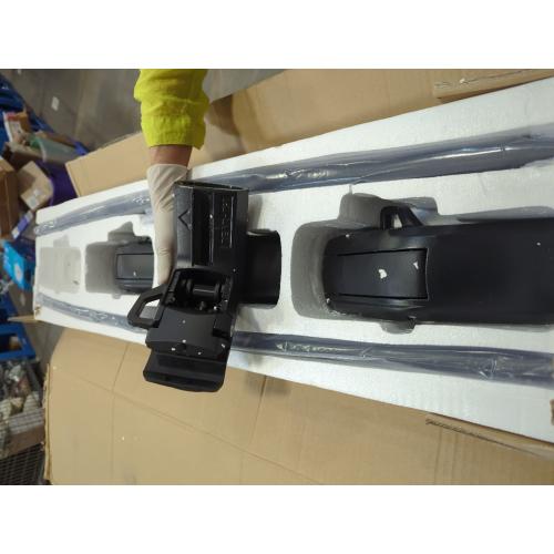 For Toyota Hilux 2015-2021 Roof Rack Cross Bars Normal Roof Alu Black