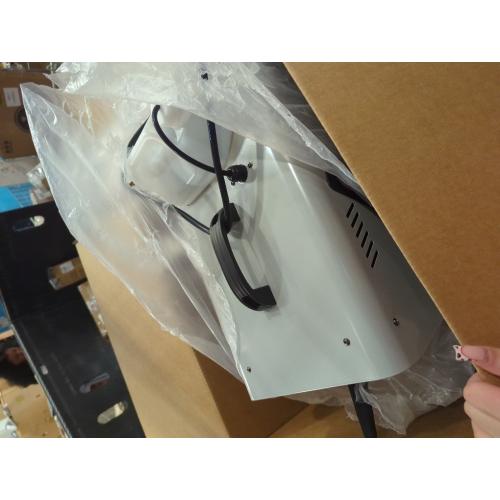 TCFUNDY Snow Machine 1500W Snow Making Machine Snowflake Maker for Christmas Wedding Kids Party Stage Effect with Wired Remote Control