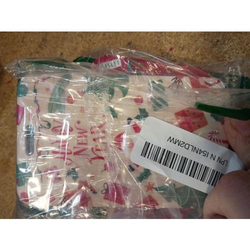 Christmas Tree Luggage Tags for Suitcase 2PCS Acrylic Suitcase Tags Identifiers Travel Bag Tags Backpack Handbag Baggage Labels