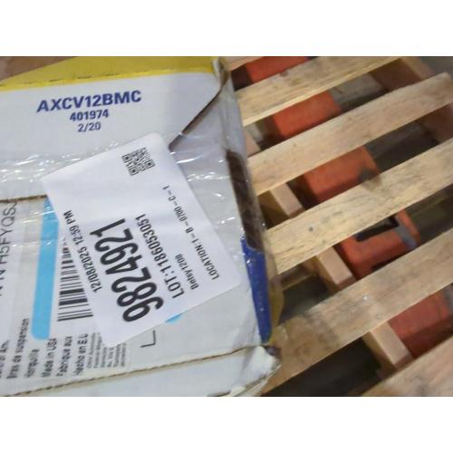 Detroit Axle - 2 Front Lower Control Arms for 2011-2019 Ford Explorer 2 Lower Control Arms w/Ball Joint Assembly 2013-2019 Ford Police Interceptor Utility 2012 2014 2015 2016 2017 2018 Replacement