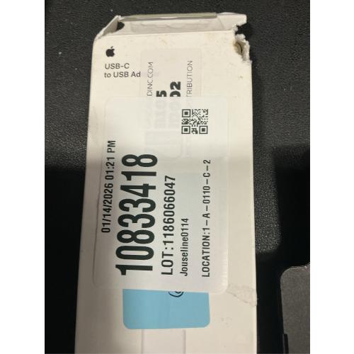 Apple USB-C to USB Adapter - 6.1in