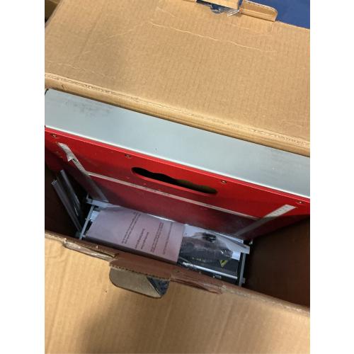 10mm Thick Floor Cutter - 13 Pro Vinyl Floor Cutter for LVP, LVT, WPC, SPC, PVC, VCT, Rigid Core Vinyl Flooring - Honing Stone Included - Manual Operation, No Electricity, No Noise