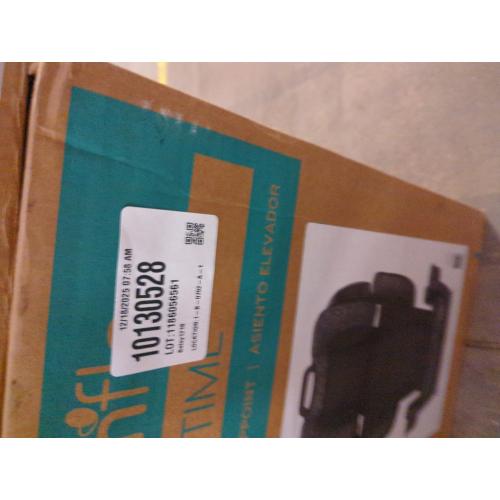 GoTime LX Booster Car Seat (Chardon Black)