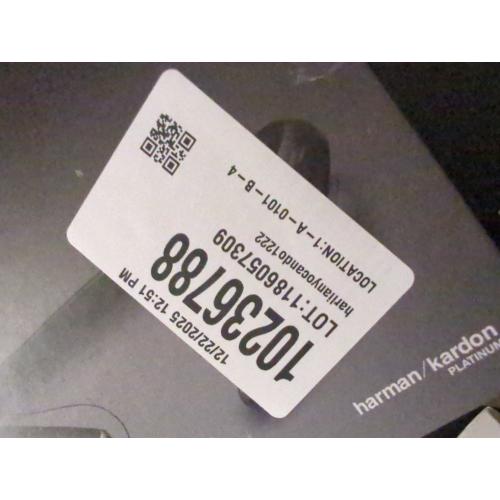 LG - TONE PLATINUM  Bluetooth Headset - Black