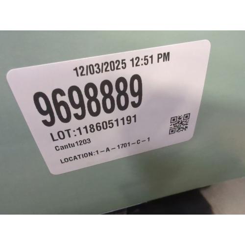 Haven Waffle Large/X-Large Organic Cotton Robe in Lunar Rock