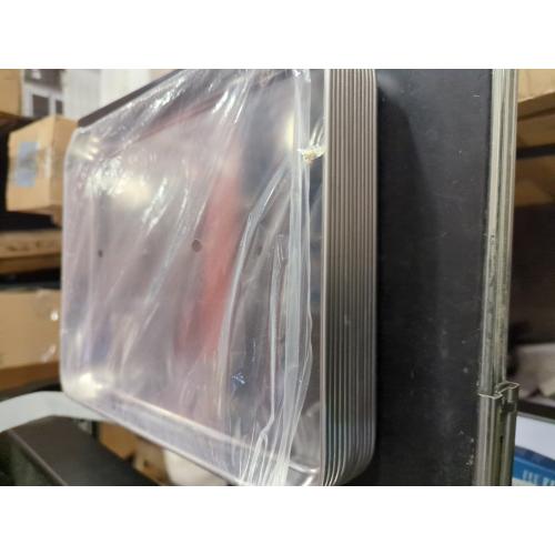 12 Pack Stainless Steel Baking Sheet Pans,  Cookie Sheets for Toaster Oven, Rust-Resistant, Dishwasher Safe