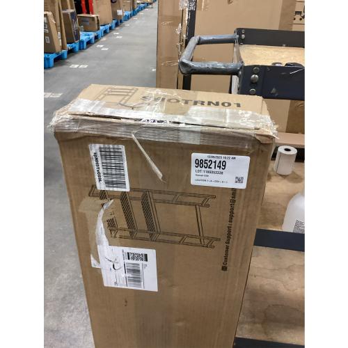 SMIBUY Bathroom Storage Shelf, Bamboo Over-The-Toilet Organizer Rack, Freestanding Toilet Space Saver with 3-Tier Adjustable Shelves (Natural)