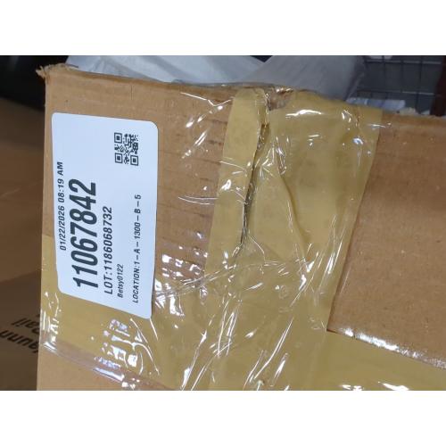 Serene Spaces Living 18-Inch Gold Pedestal Urn - Elegant Tapered Gold Vase for Flowers - Perfect as a Centerpiece for Home Decor, Weddings, Parties, and Events (Large- Pack of 1)