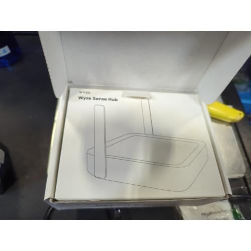 Wyze Home Security System Wireless Keypad,White