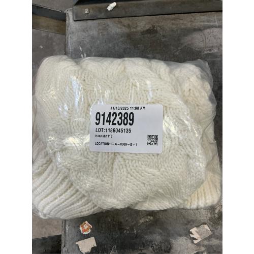 18 Inches Christmas Stockings Knit Xmas Stockings Large Fireplace Hanging Stockings for Family Christmas Decoration (Ivory, 4)