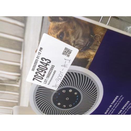 Levoit True HEPA  Air Purifier in White/Silver