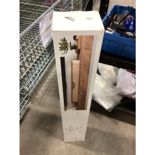 32 Wood & Brass Finish Dolby Digital Soundbar - Hearth & Hand™ with Magnolia