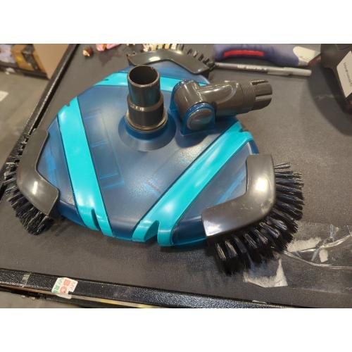 XtremepowerUS Pool Vacuum Head With Side Brush & Universal Rotatable Hose Adapter, Weighted Triangular Shape, Pole Not Included (Safe For Vinyl Liner Pools) - Walmart.com