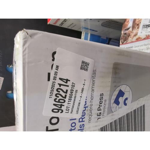 Dreo Nomad 36 Quiet Bladeless Oscillating Tower Fan Black/Silver