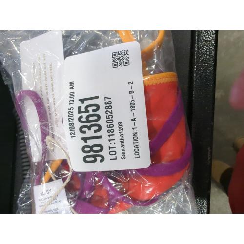 L*Space Levy Bikini Top for Women, Bitsy Coverage,Adjustable Straps, Featuring Color Block Fabric