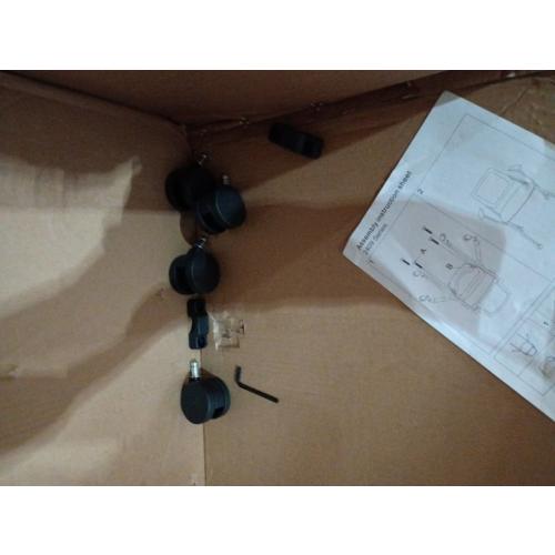 Cadence Black Nesting Chair (little damage; see the picture)