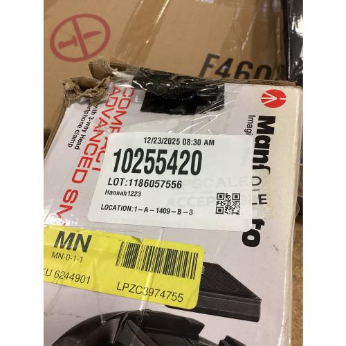 Manfrotto - Compact Advanced Smart 65 Tripod - Black