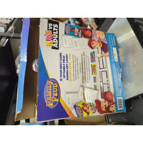 Family Feud Kids vs Adults Game: Party Board for 3  Players, Imagination Gaming Inc., Money Concepts, 30 Min Play