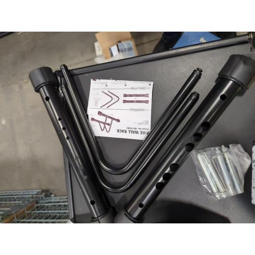 Bike Rack，Bike Stand Floor for for Mountain MTB & Road Bicycles，Adjustable Bike Rack Garage, Indoor/Outdoor Bicycle Stand,Sturdy and Small Ready for Mountain Bike and Road Bike