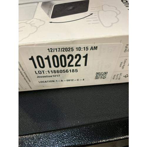 Wyze Cam Pan v3 Indoor/Outdoor Wired Security Camera ...