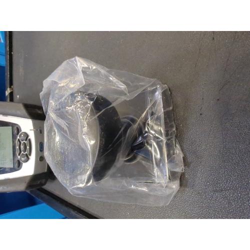 Black Kwikset Signature Series Pismo Knob x Square Rose Iron Black Dummy Knob Right or Left Handed