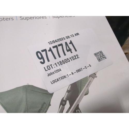 UPPAbaby VISTA Upper Adapters (for VISTA 2015-later)