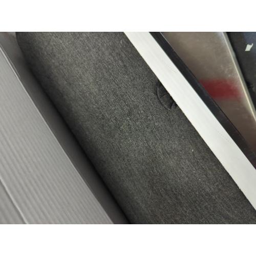 Seat Cushion for Truck Driver, Memory Foam Truck Seat Cushion with Adjustable Strap – Ergonomic Back Support & Sciatica Relief for Long Drives, Semi Truck Accessories, Dark Gray