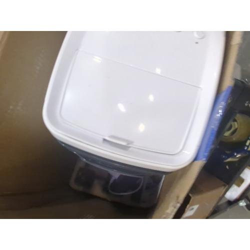 Arctic Air Chill Zone XL Evaporative Cooler with Oscillating Fan, Auto-Off Timer, Portable Fan with 4 Adjustable Speeds, 16-Hour Cooling Fan for Bedroom, Living Room, Office & More,White