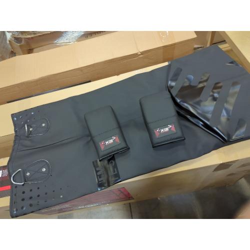 XN8 Sports Born Combat 5FT Punching Bag for Pro Training, 2 Pack Boxing Bag Set with Gloves  MMA Muay Thai BJJ Karate Home Gym Fitness