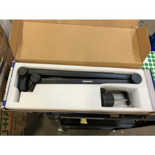 Microphone Arm,Aokeo AK-35 Microphone Desk Stand-Microphone Suspension Boom Scissor Arm Stand For Blue Yeti,Blue Snowball iCE,QuadCast,Elgato