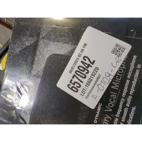 SM7B Vocal Broadcast Microphone Cardioid  Dynamic