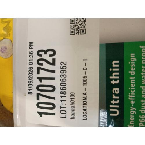 50W LED Flood Light Outdoor, 5000LM Super Bright Floodlight Outside Work Light with Plug, 6500K Daylight White LED Flood Light Outdoor, IP66 Waterproof Outdoor Flood Light-1Pack