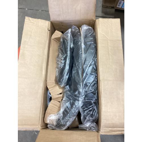 Office Chair Ergonomic Desk Chair, 330LBS Capacity, High Back Computer Chair for Long Hours Comfortable, Rolling Swivel Executive Task Chair for Home Office with Flip-up Armrests, Black