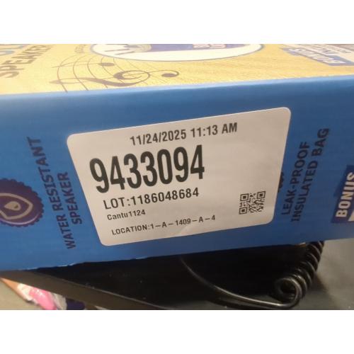 Bud Light Can Shape Cooler Speaker Bag