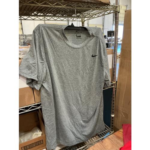 size XL. Nike Men's Lightweight Legend 2.0 Dri-Fit Athletic T-Shirt (Navy, XXL)